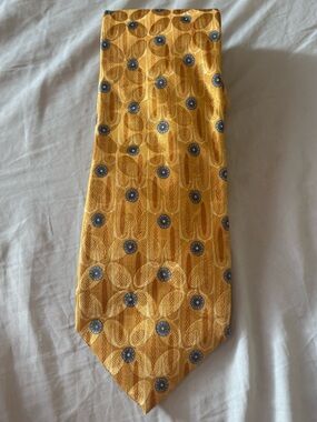 Ermenegildo Zegna Silk Tie